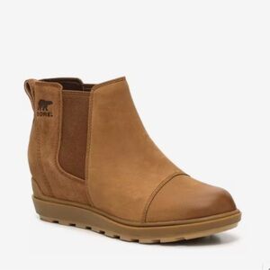 Sorel Brown Ankle Boots